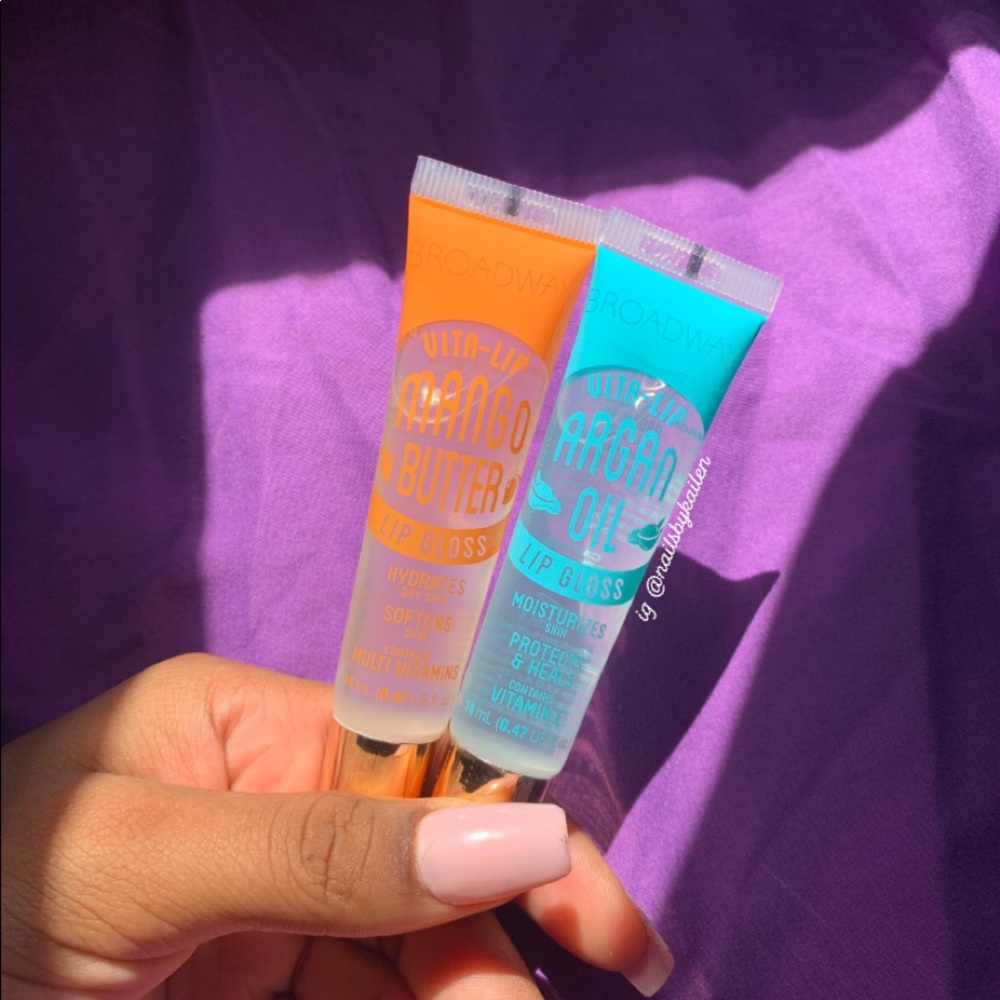 2 Broadway Lipglosses 👄